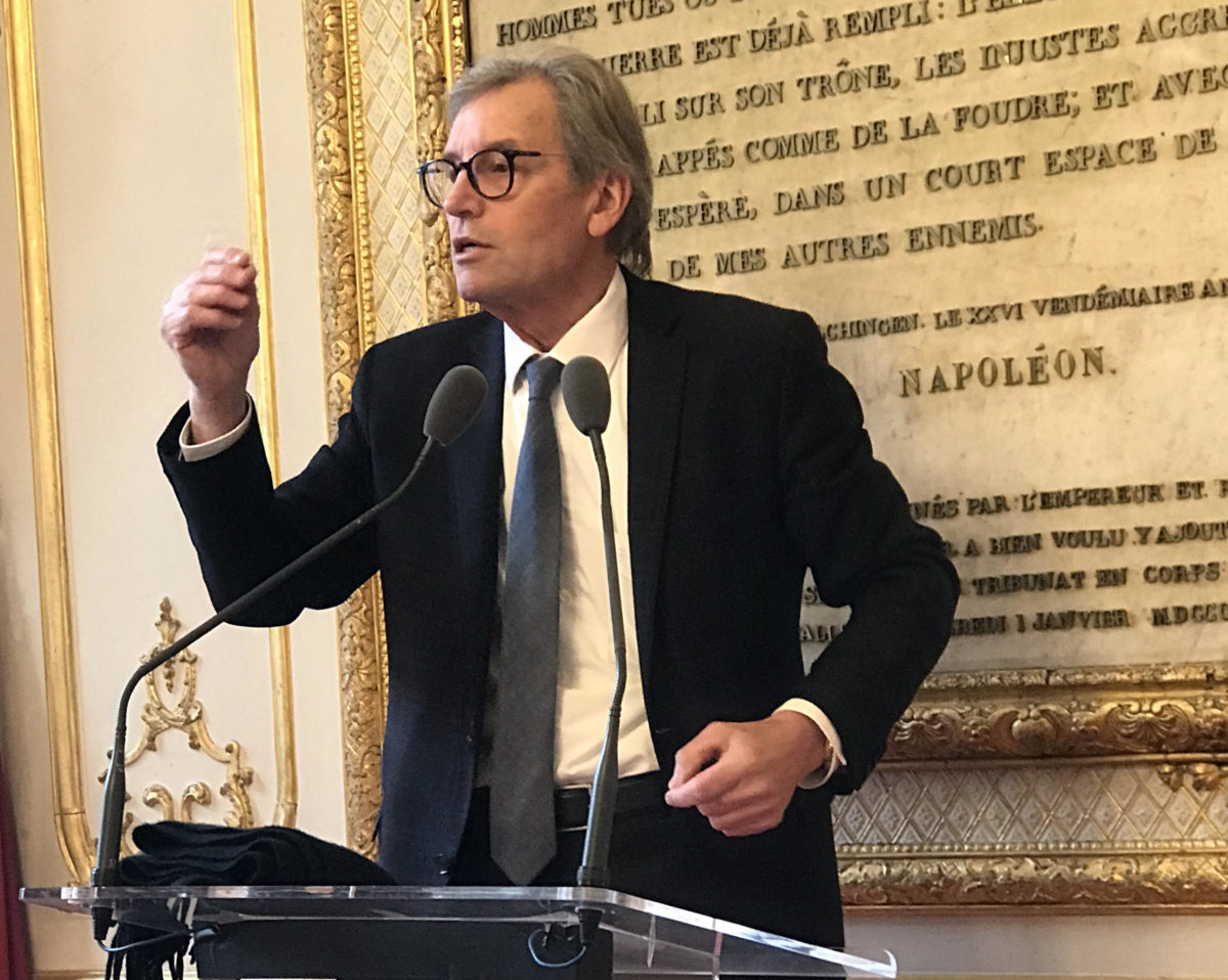 Petit-déjeuner débat avec le Dr René-Paul Savary, sénateur de la Marne               – 4 mars 2020 –                            « Les retraites: quel nouveau modèle social ? »