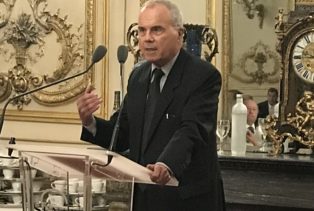 Dîner-débat avec Pierre Brochand, Ambassadeur de France