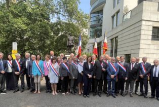 Cérémonie du 18 juin à Londres