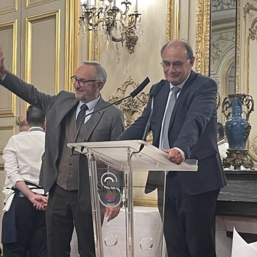 Dominique de Legge, élu Président de l’Amicale gaulliste du Sénat