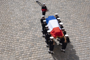 Funérailles et hommage national à l’Amiral Philippe de Gaulle.                                  20 mars 2024