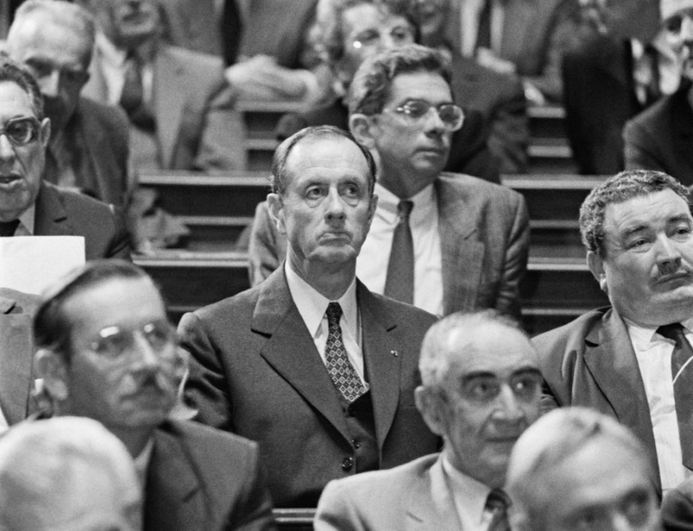 Décès de l’Amiral Philippe de Gaulle, président d’honneur de l’Amicale gaulliste du Sénat